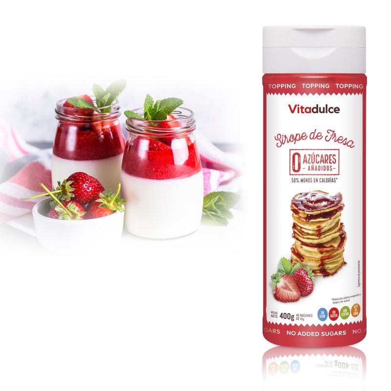 SIROPES VITADULCE 400gr