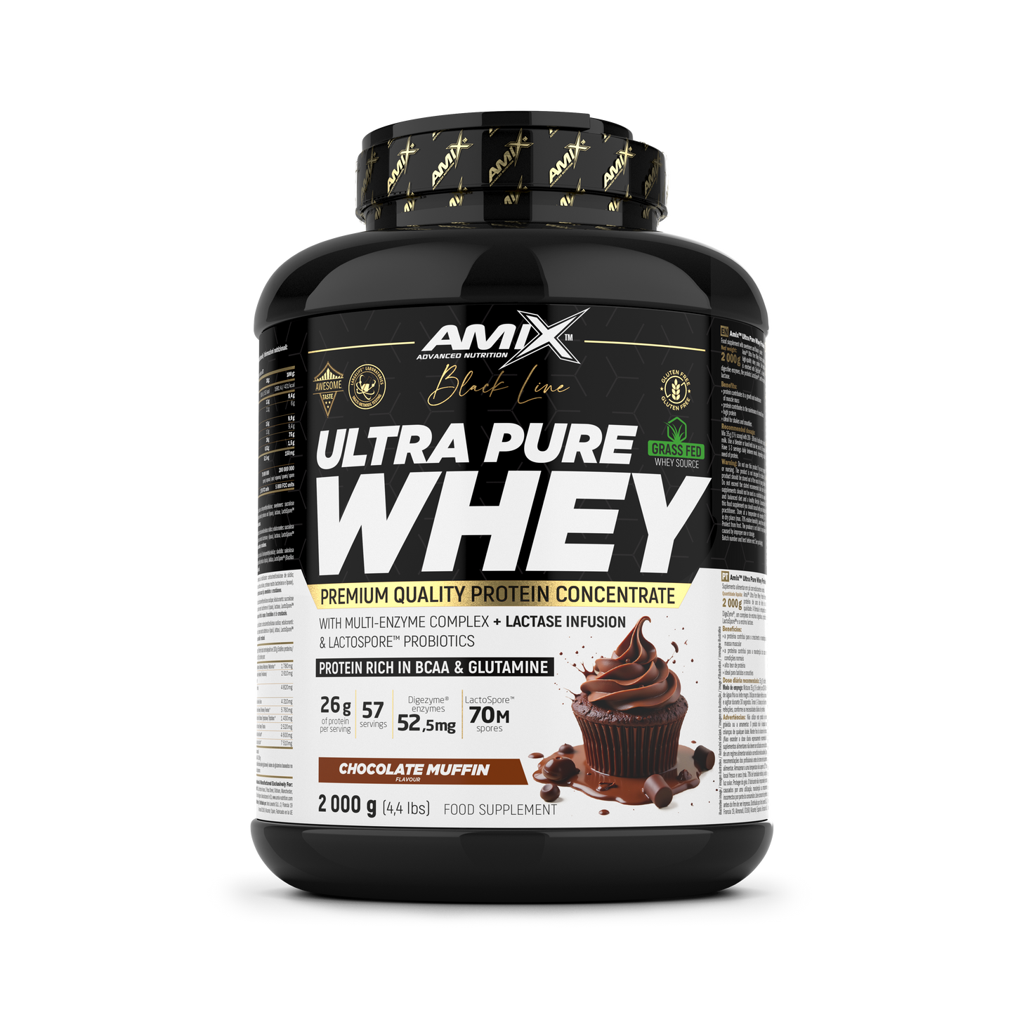 AMIX ULTRA PURE WHEY