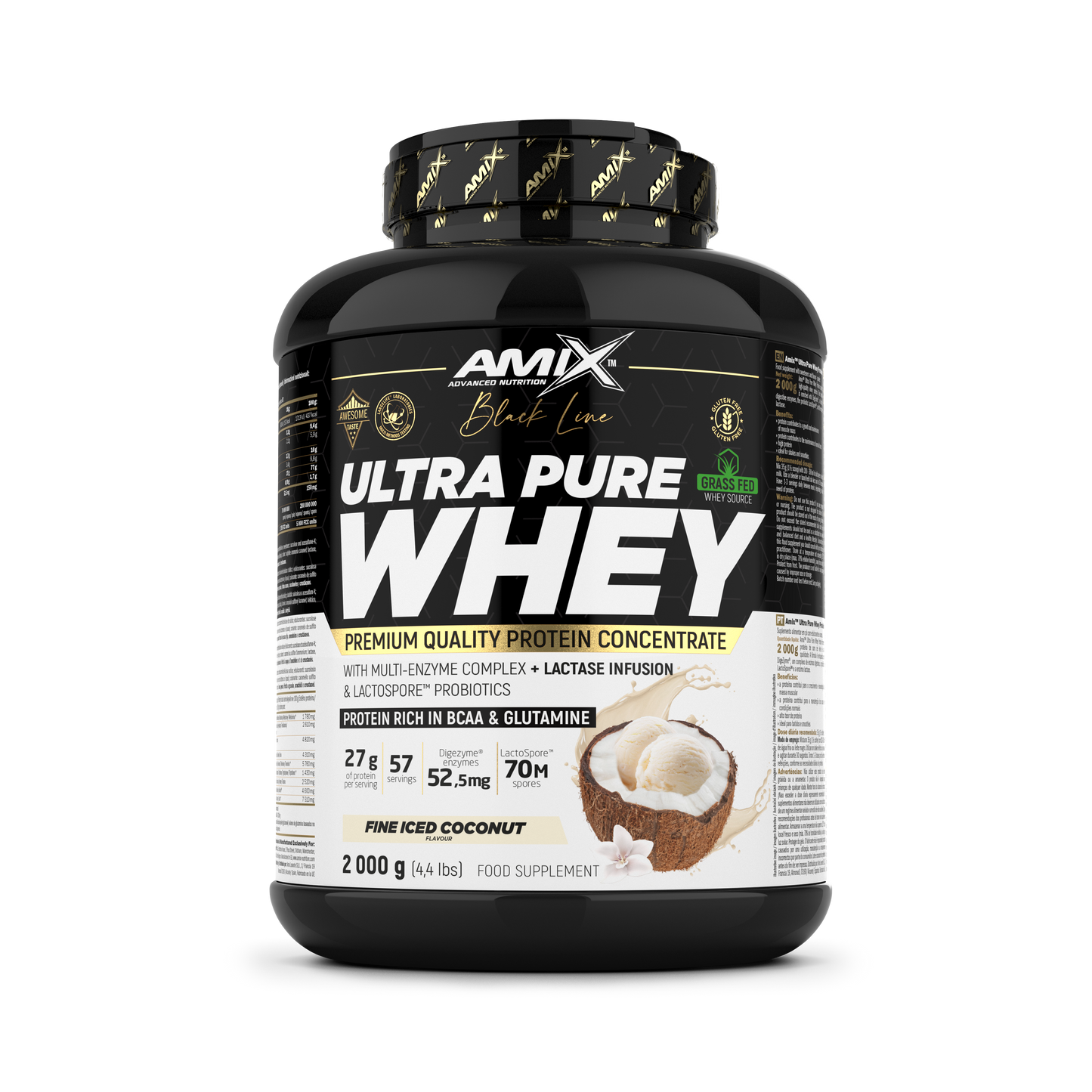 AMIX ULTRA PURE WHEY