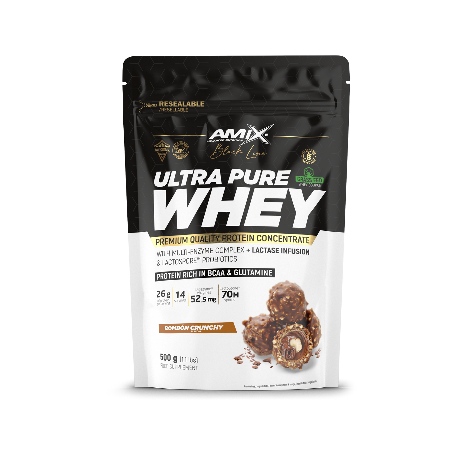 AMIX ULTRA PURE WHEY