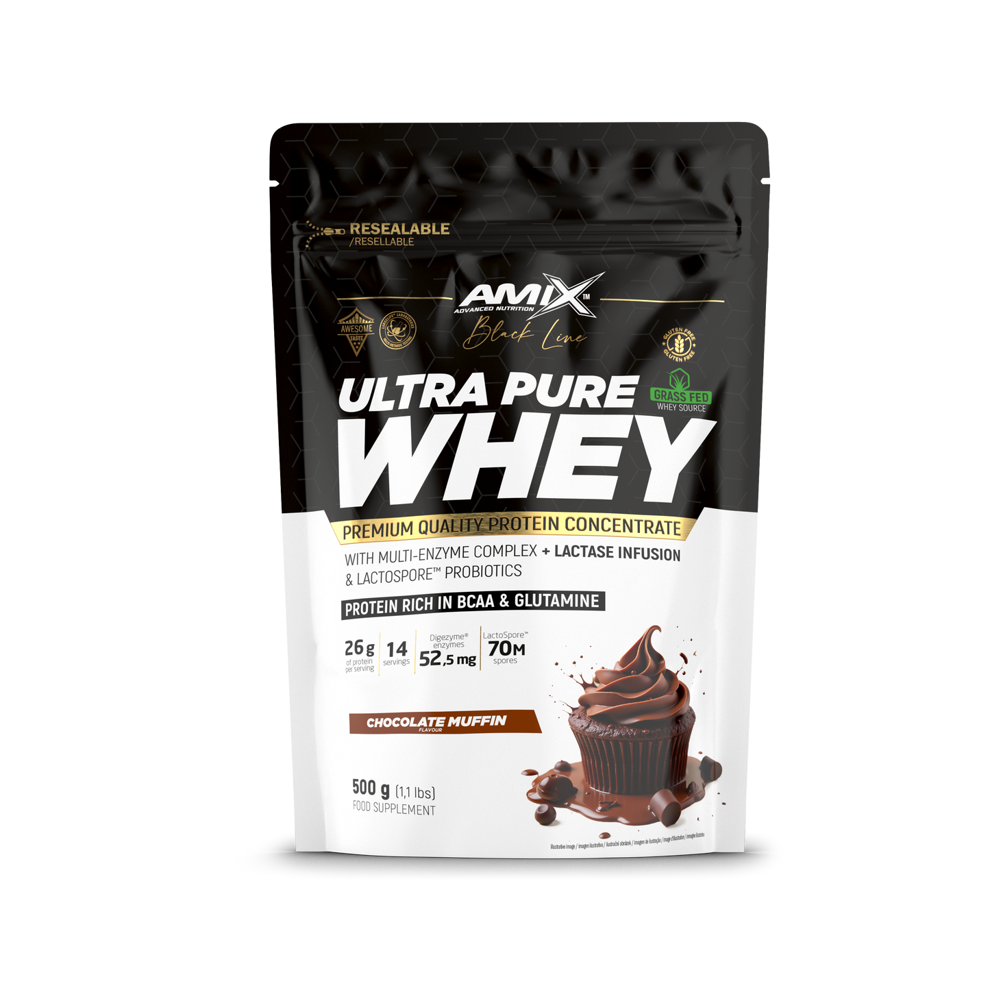 AMIX ULTRA PURE WHEY