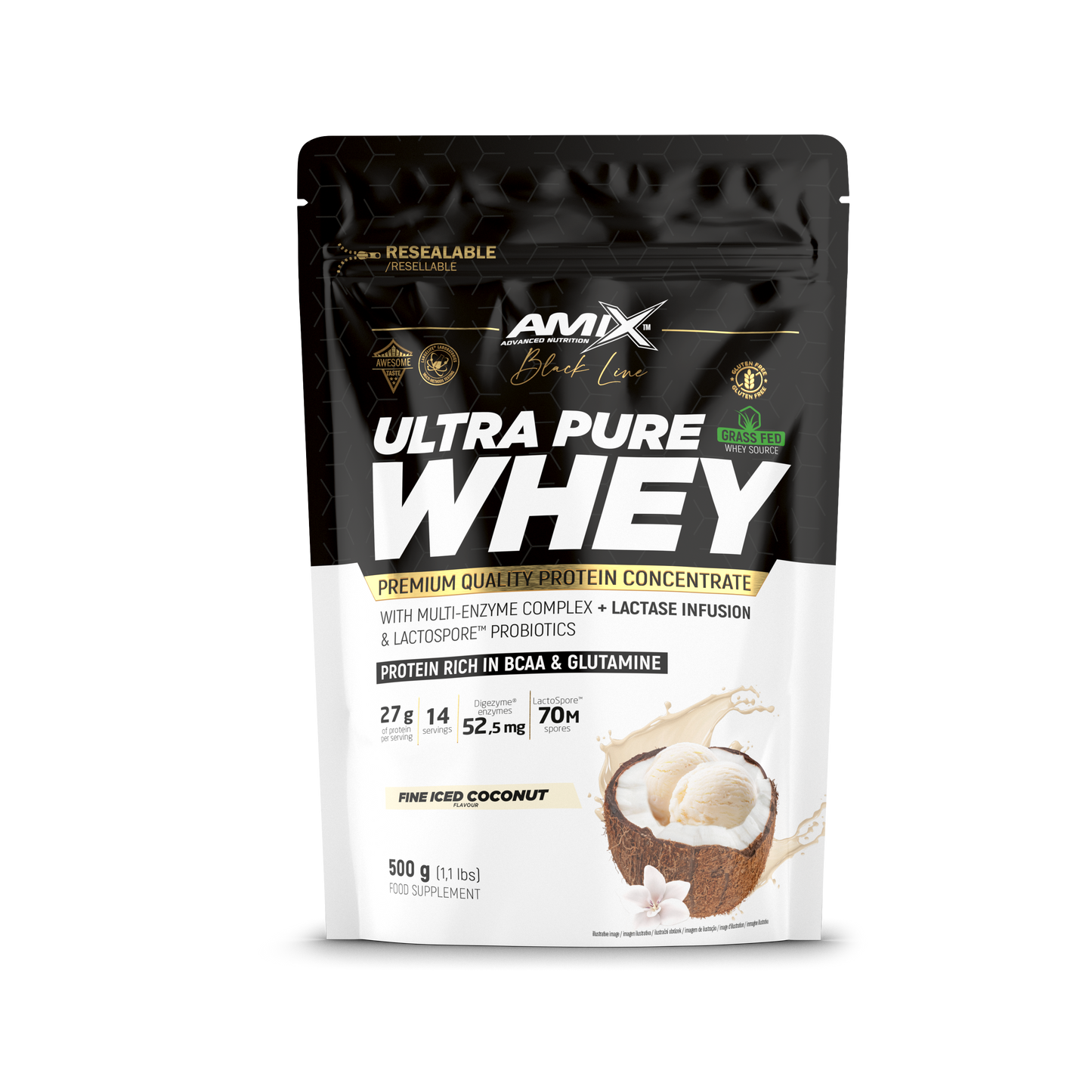 AMIX ULTRA PURE WHEY