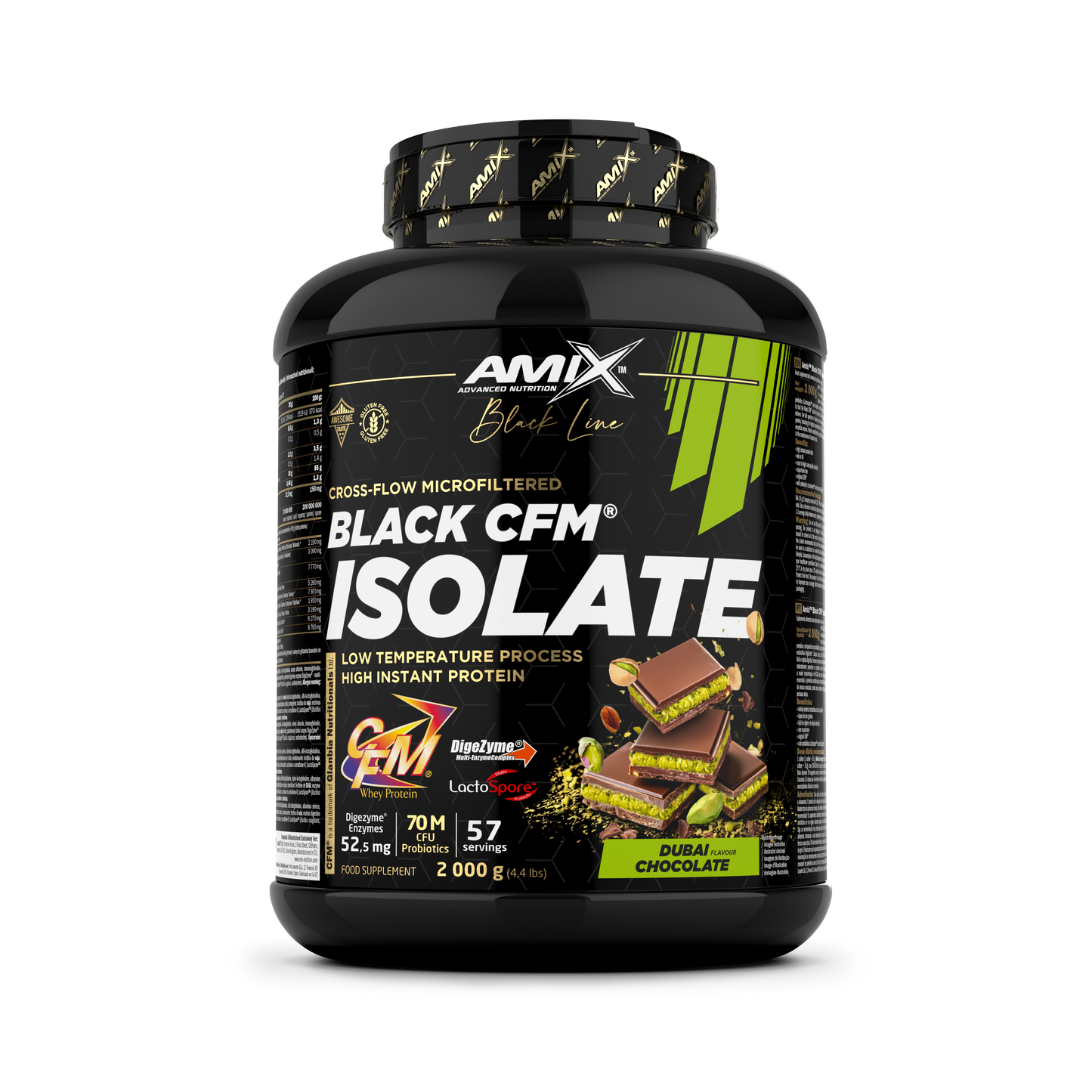 AMIX BLACK CFM ISOLATE