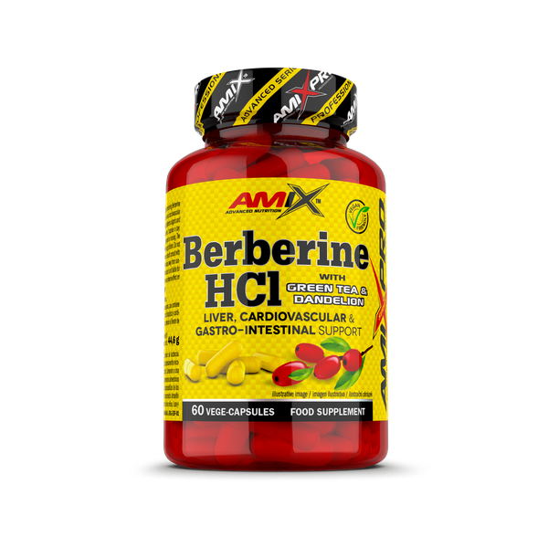 AMIX BERBERINE 60 CAPS