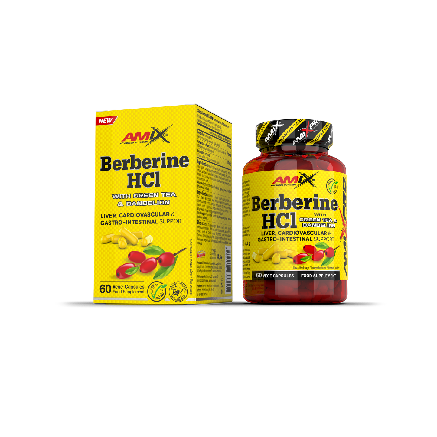 AMIX BERBERINE 60 CAPS
