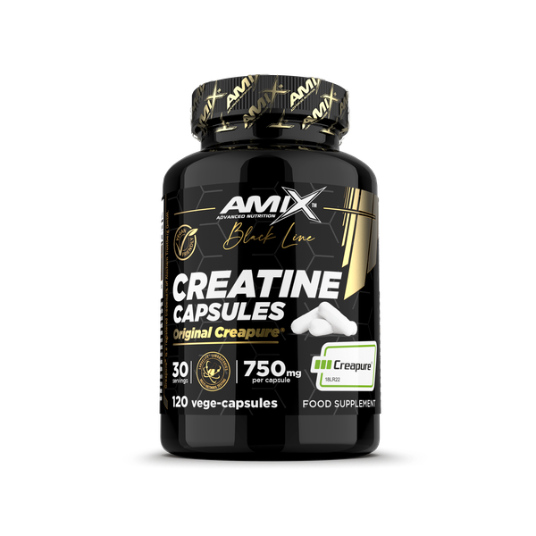 AMIX CREATINA CREAPURE 120 VegaCaps