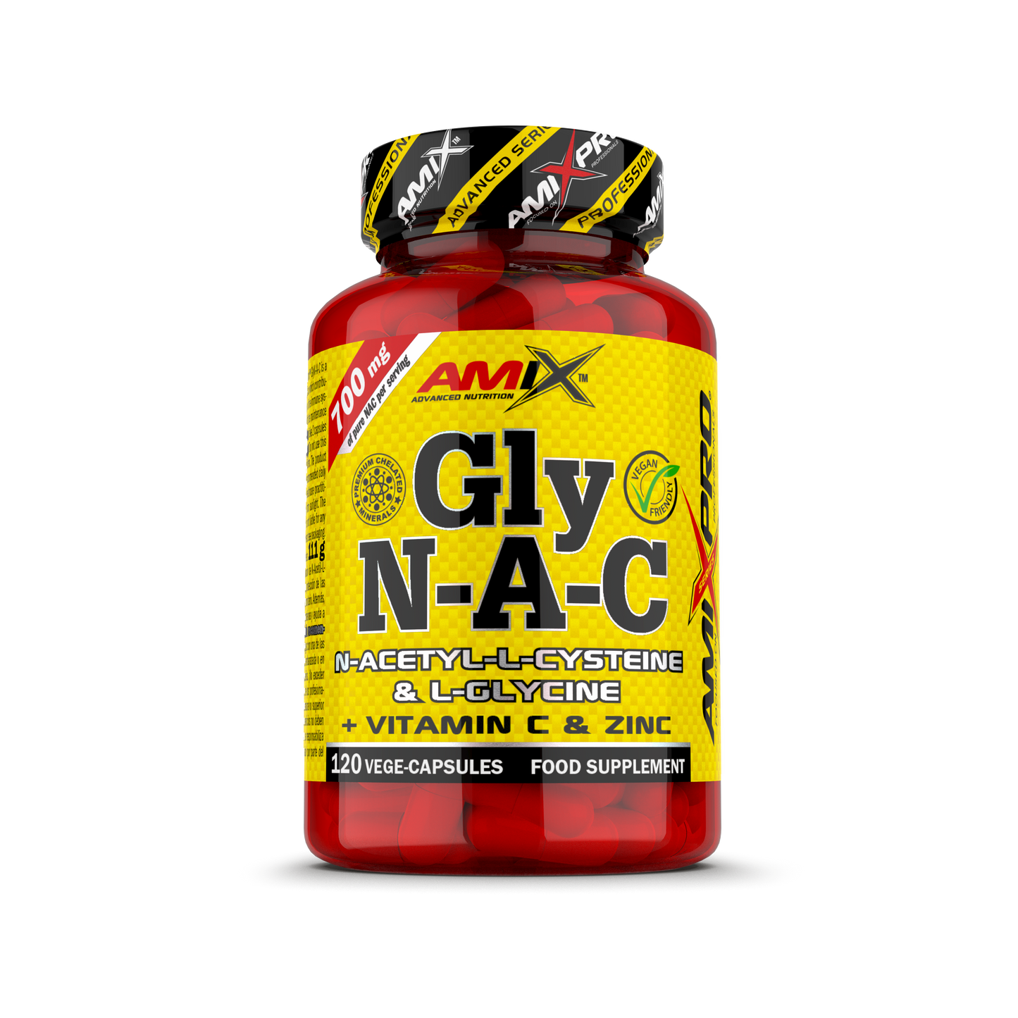AMIX GlyN-A-C 120 CAPS