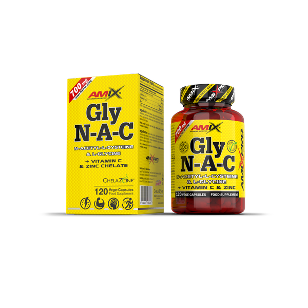AMIX GlyN-A-C 120 CAPS