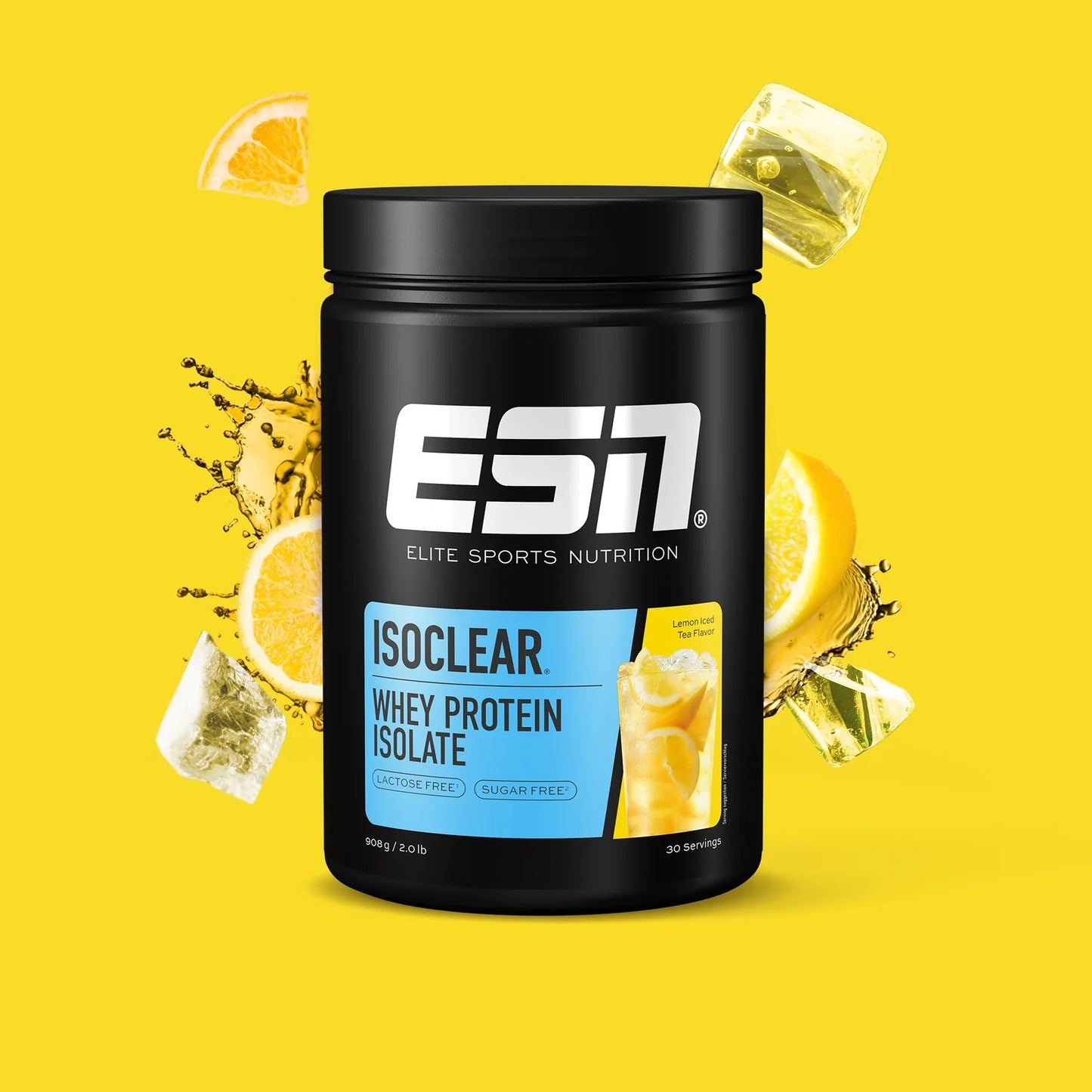 ESN ISOCLEAR WHEY PROTEIN ISOLATE