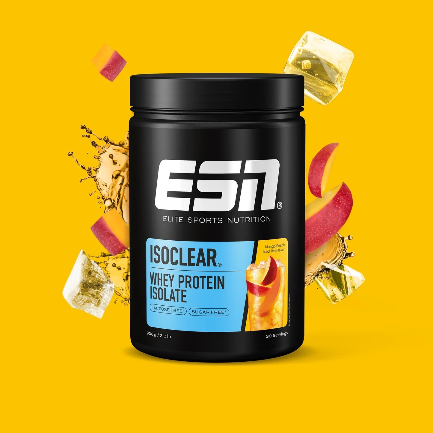 ESN ISOCLEAR WHEY PROTEIN ISOLATE