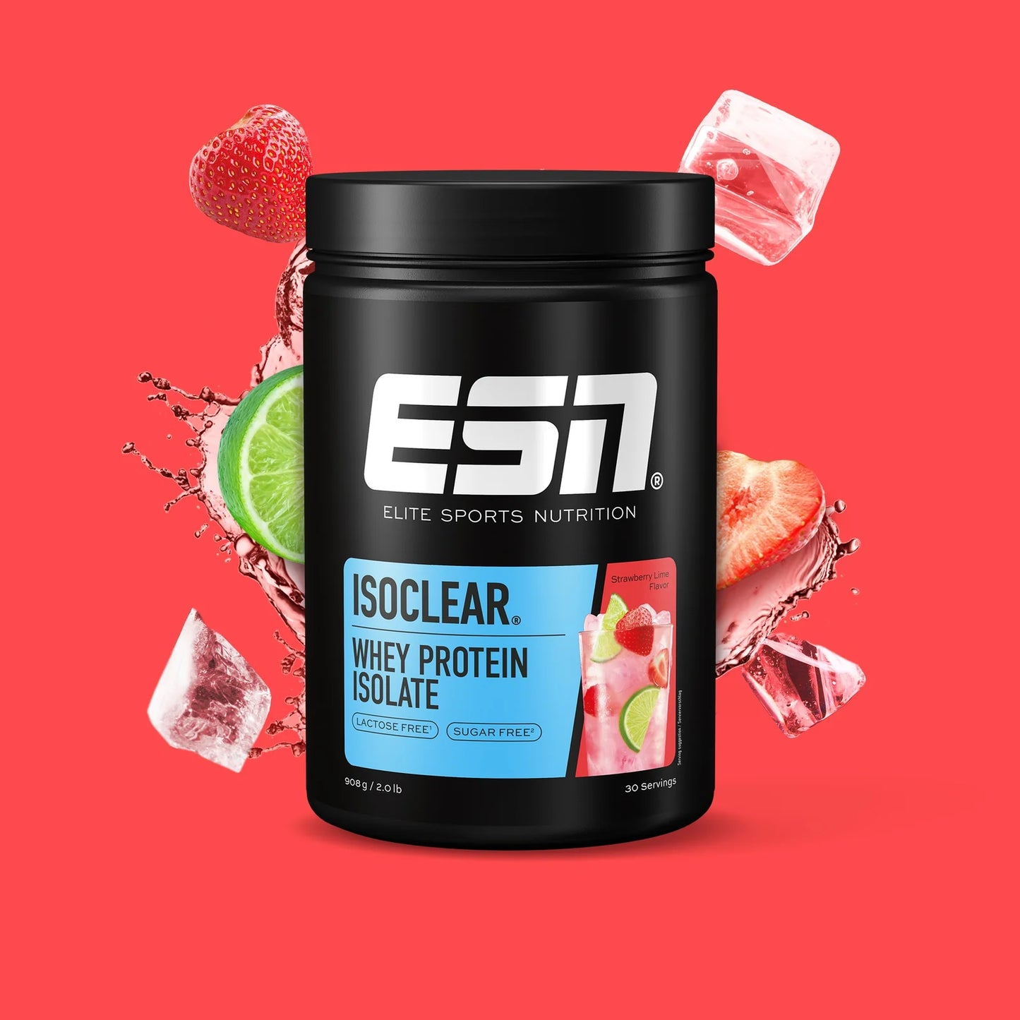 ESN ISOCLEAR WHEY PROTEIN ISOLATE