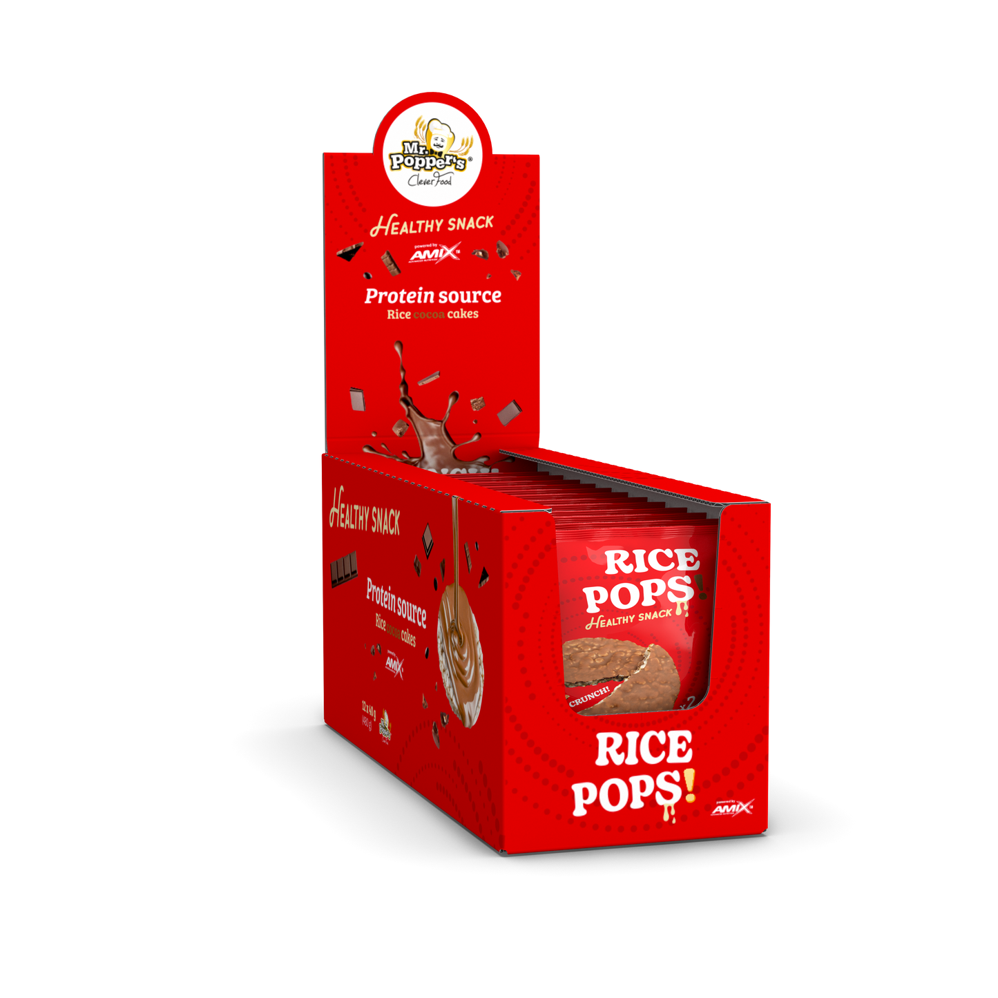 AMIX RICE POPS CACAO