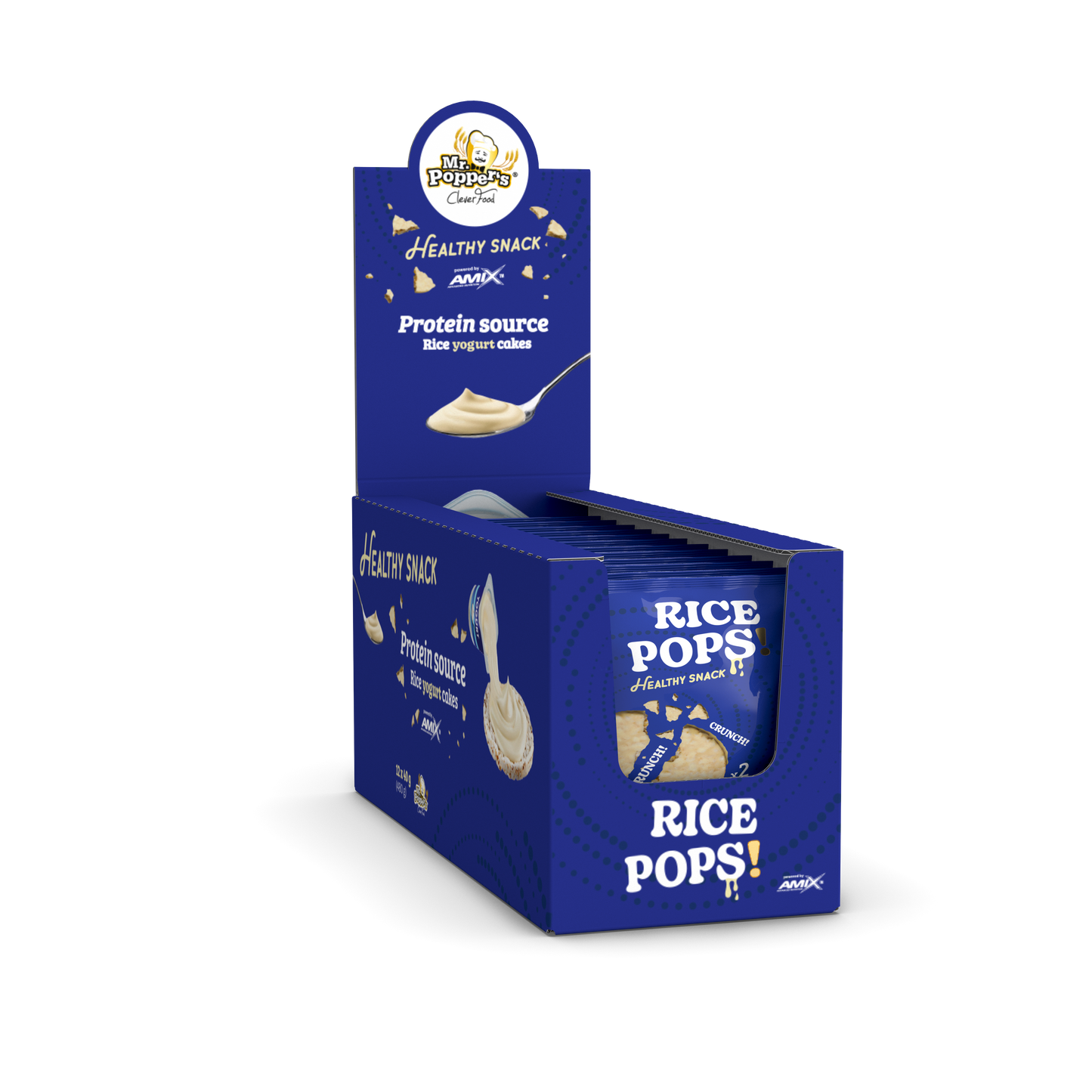 AMIX RICE POPS YOGUR