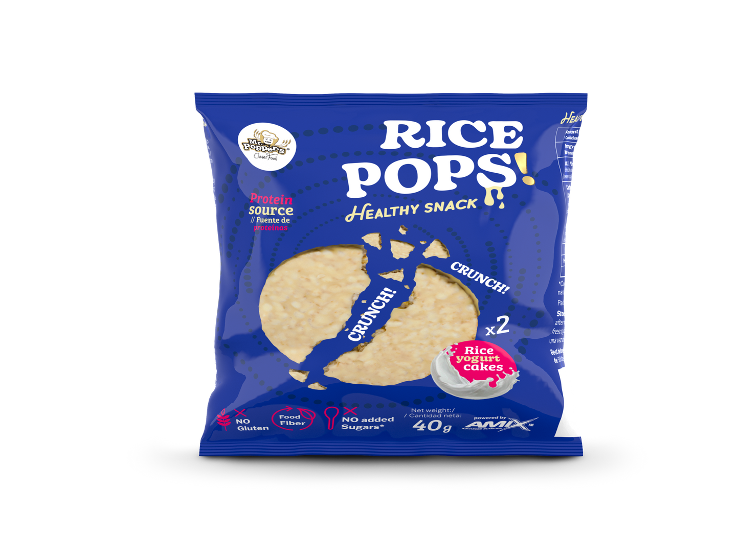 AMIX RICE POPS YOGUR
