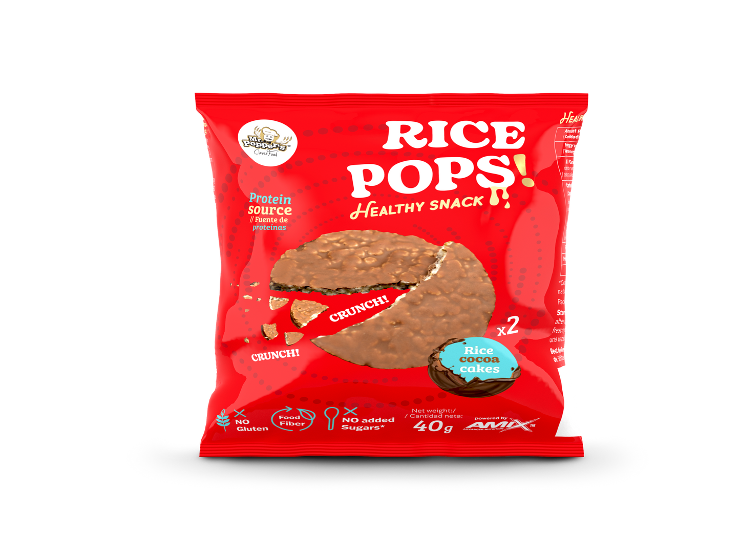 AMIX RICE POPS CACAO