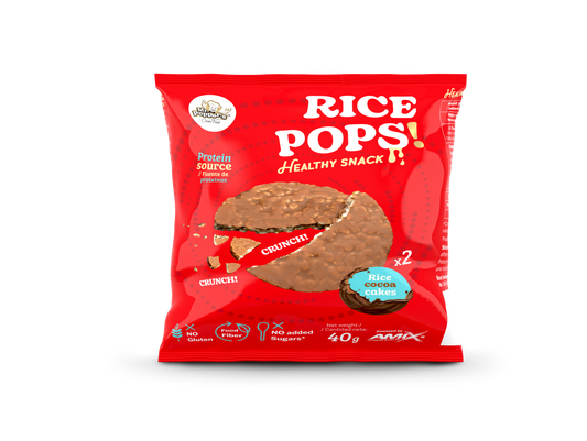 AMIX RICE POPS CACAO