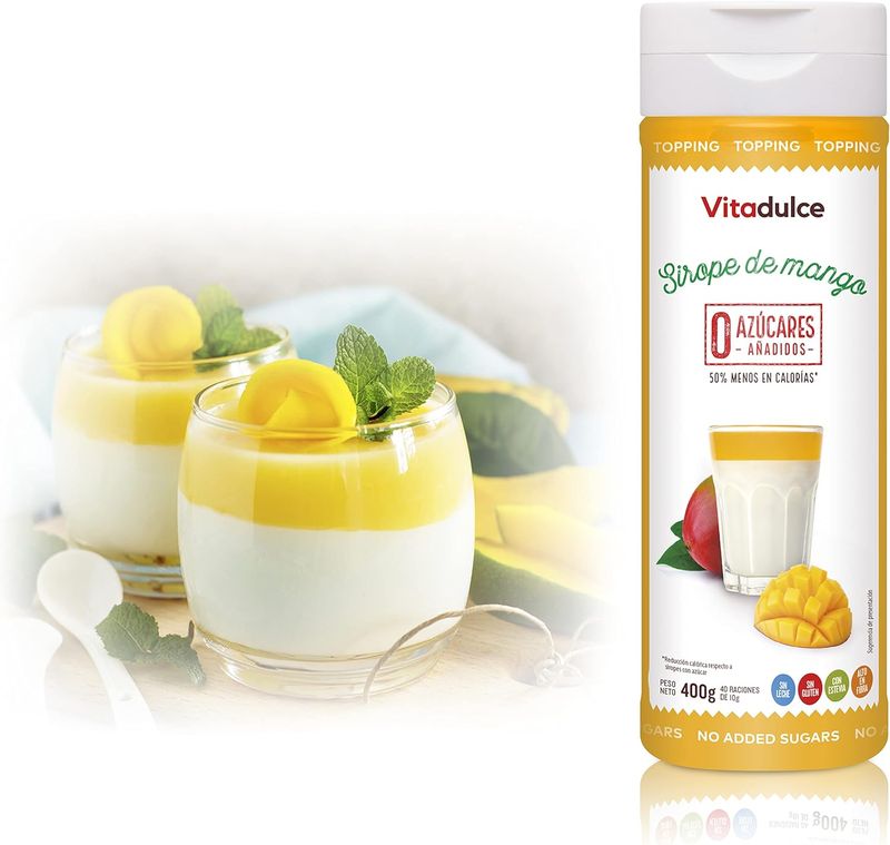 SIROPES VITADULCE 400gr