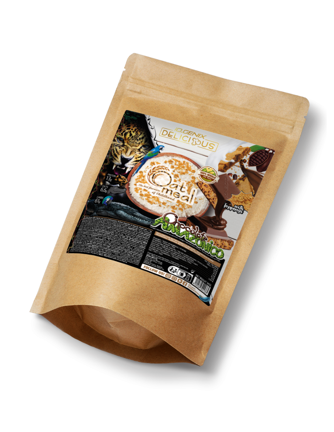 IO.GENIX DELICIOUS OATMEAL 1 KG