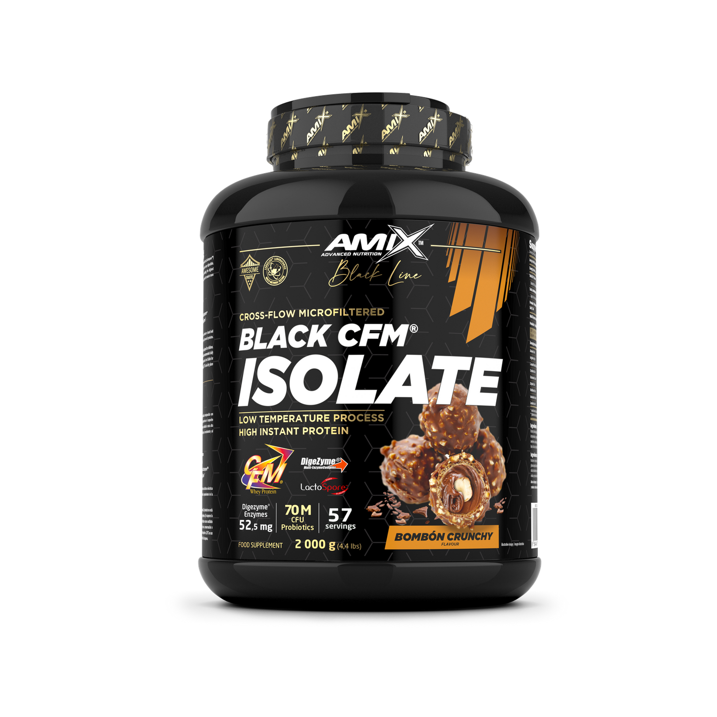 AMIX BLACK CFM ISOLATE