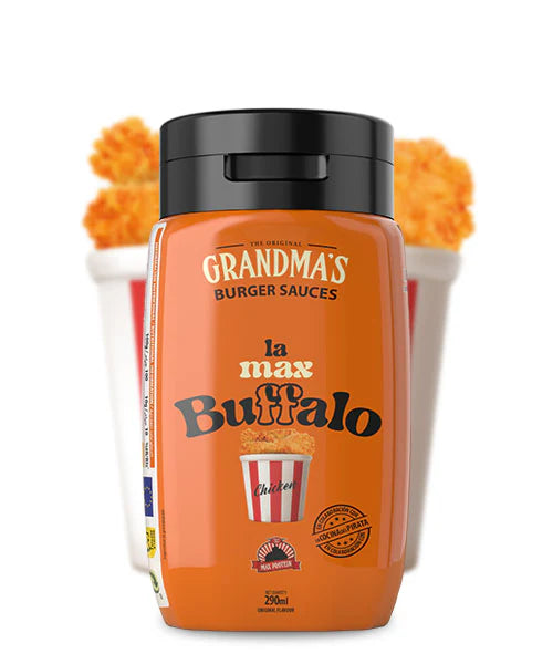 MAX SALSAS GRANDMAS 0% BBQ