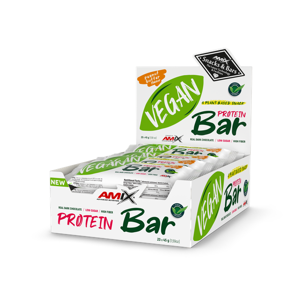 AMIX VEGAN PROTEIN BAR