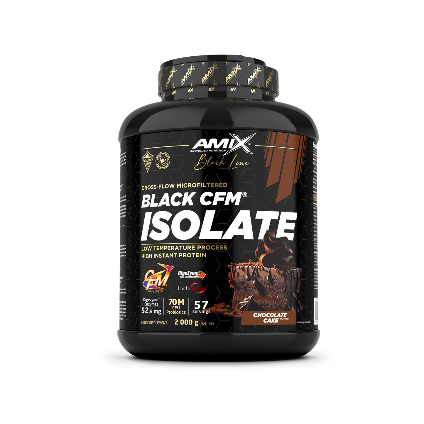 AMIX BLACK CFM ISOLATE