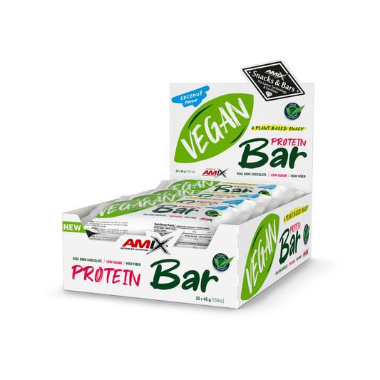 AMIX VEGAN PROTEIN BAR