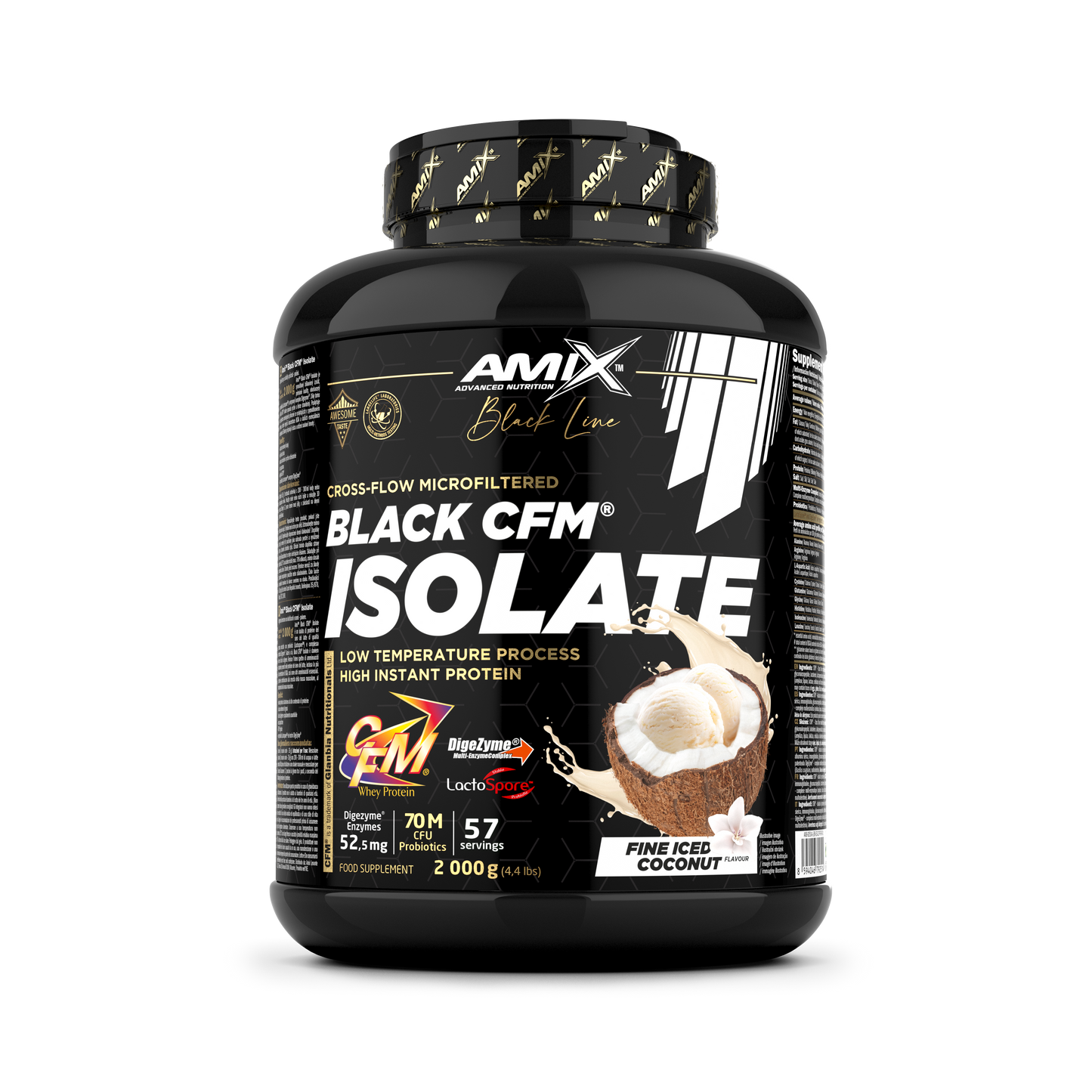 AMIX BLACK CFM ISOLATE
