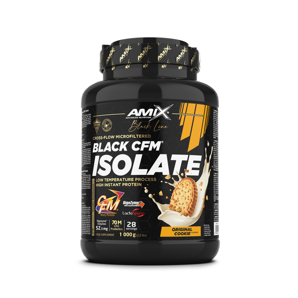 AMIX BLACK CFM ISOLATE