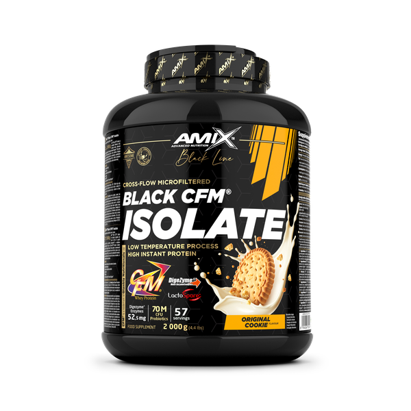AMIX BLACK CFM ISOLATE