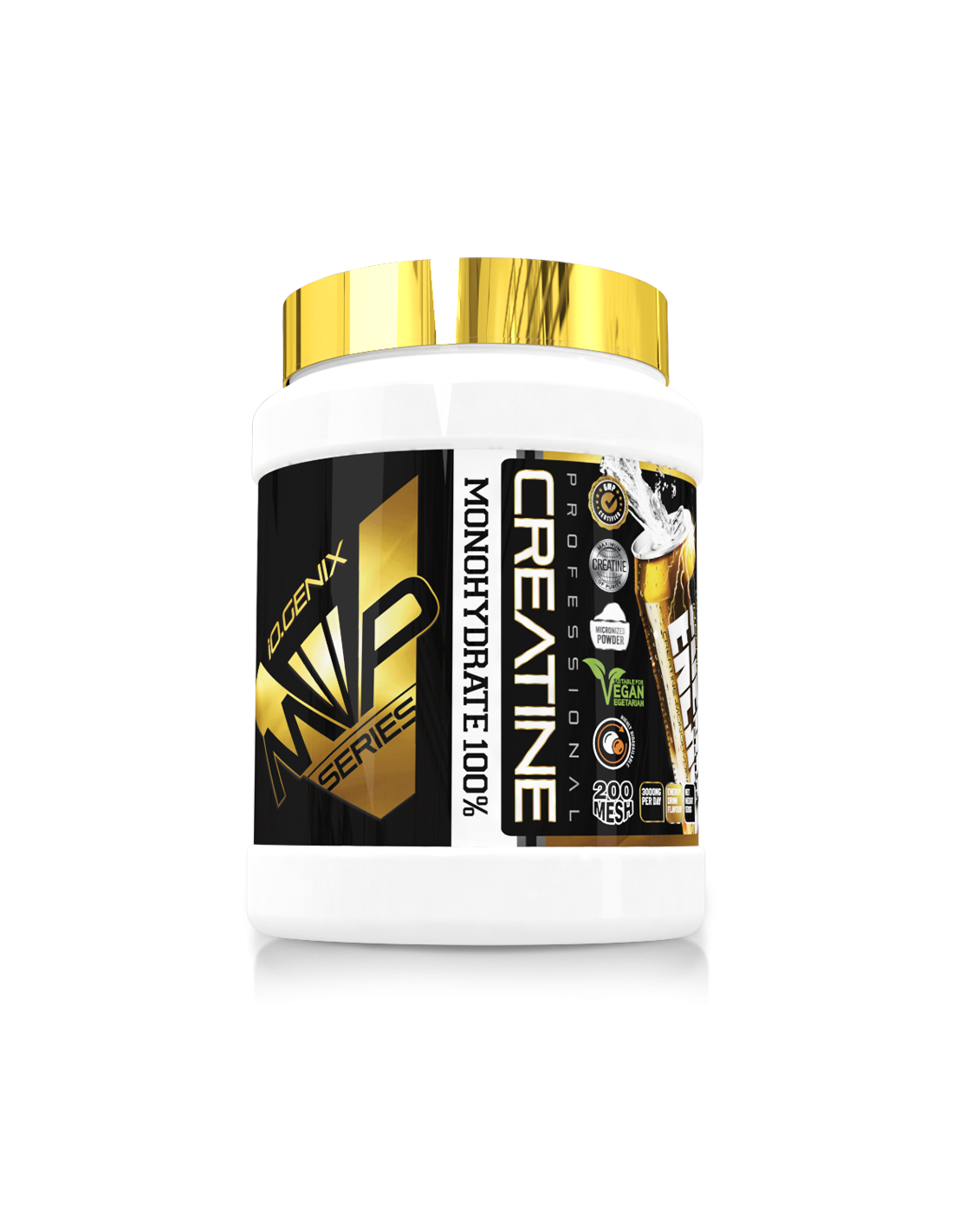 IO.GENIX CREATINE MICRONIZED 500 GR