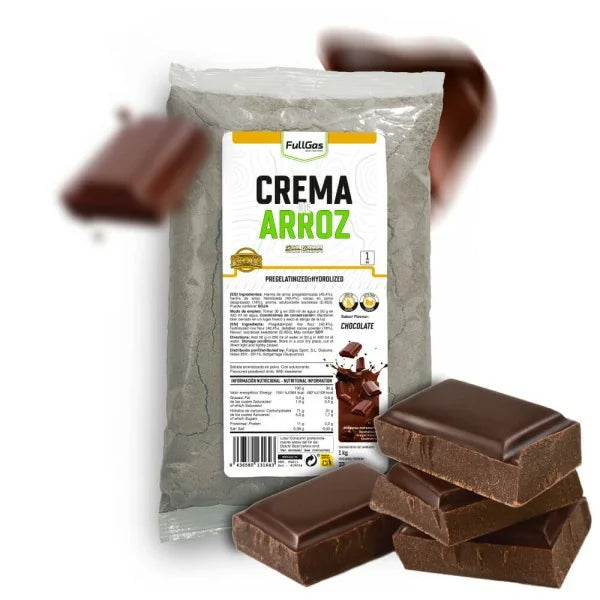 FULLGAS CREMA DE ARROZ