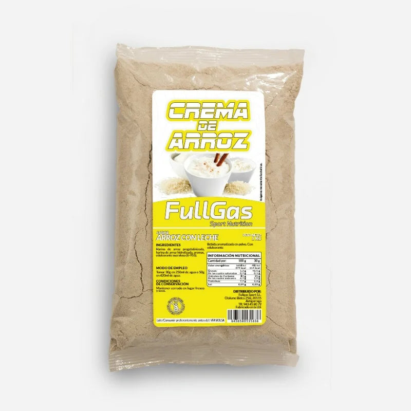 FULLGAS CREMA DE ARROZ