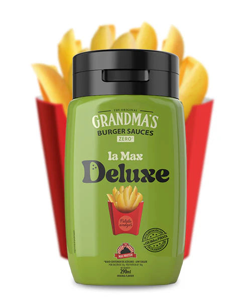 MAX SALSAS GRANDMAS 0% BBQ