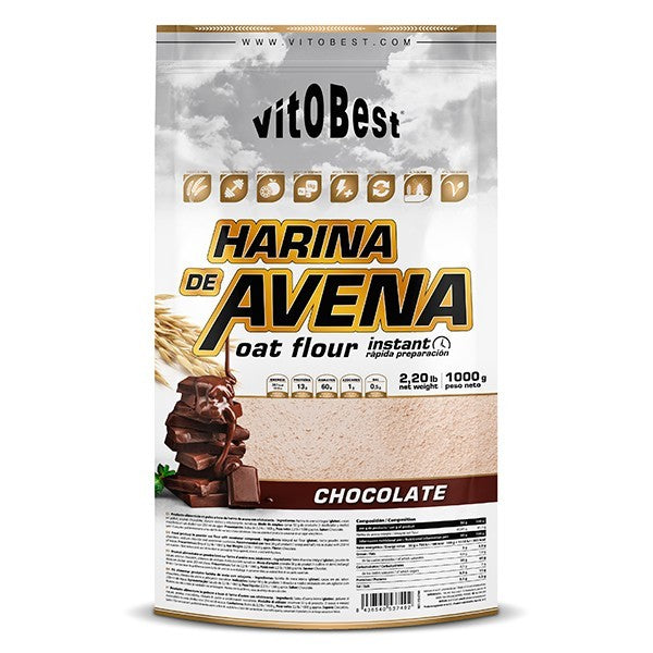 VITOBEST HARINA DE AVENA 1 KG