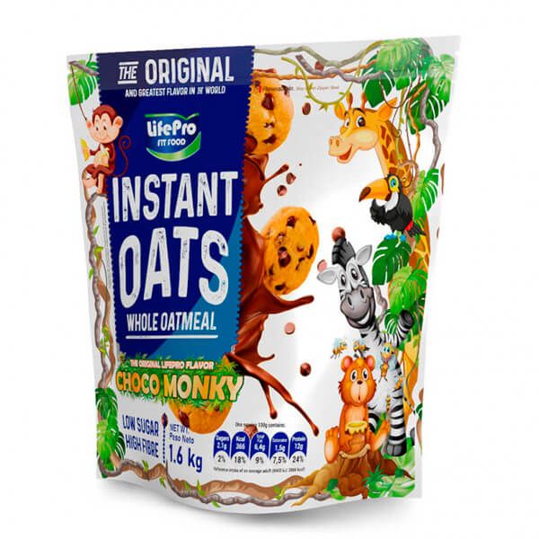 LIFE PRO INSTANT OATS 1,6 KG