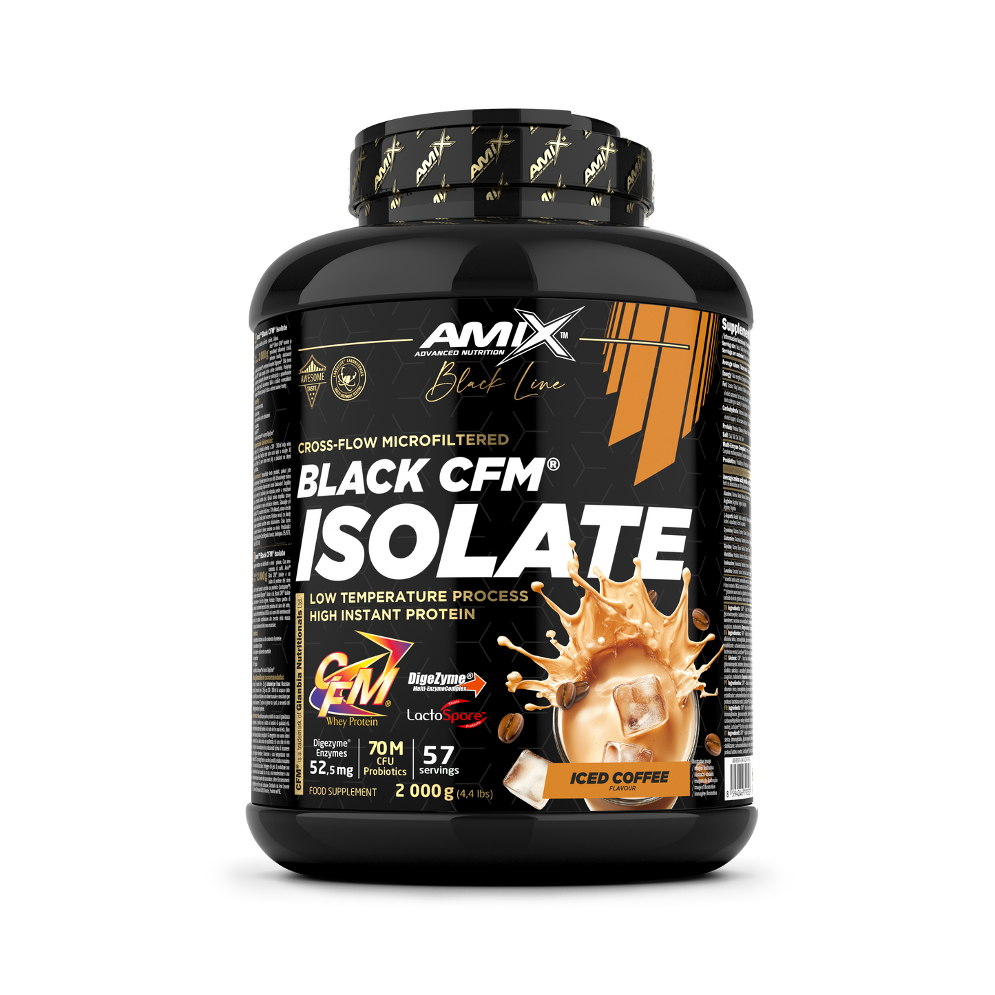 AMIX BLACK CFM ISOLATE