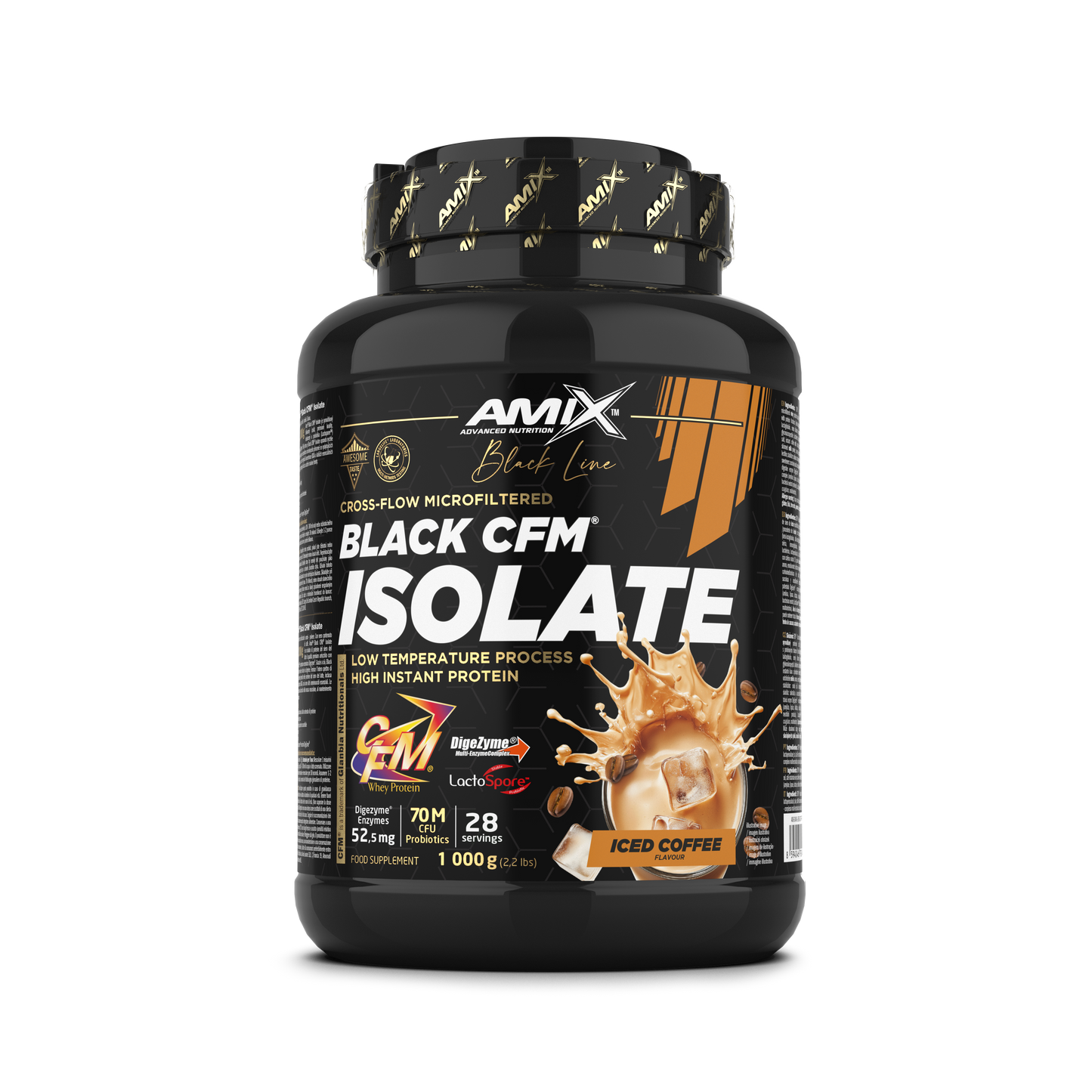 AMIX BLACK CFM ISOLATE