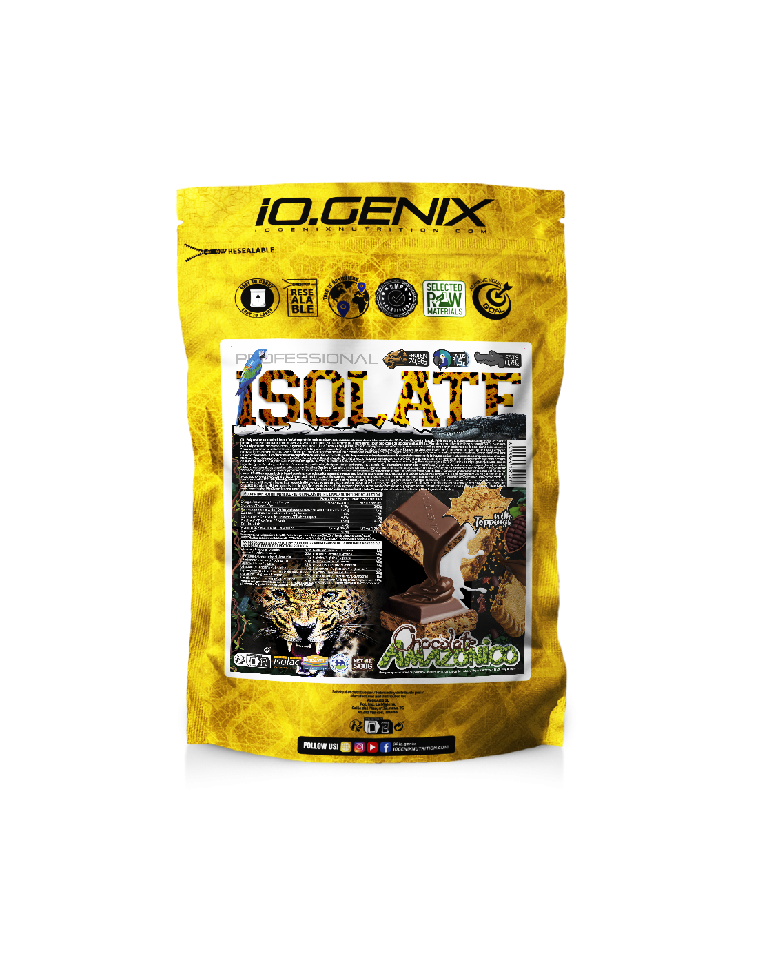 IO.GENIX ISOLATE PROFESSIONAL