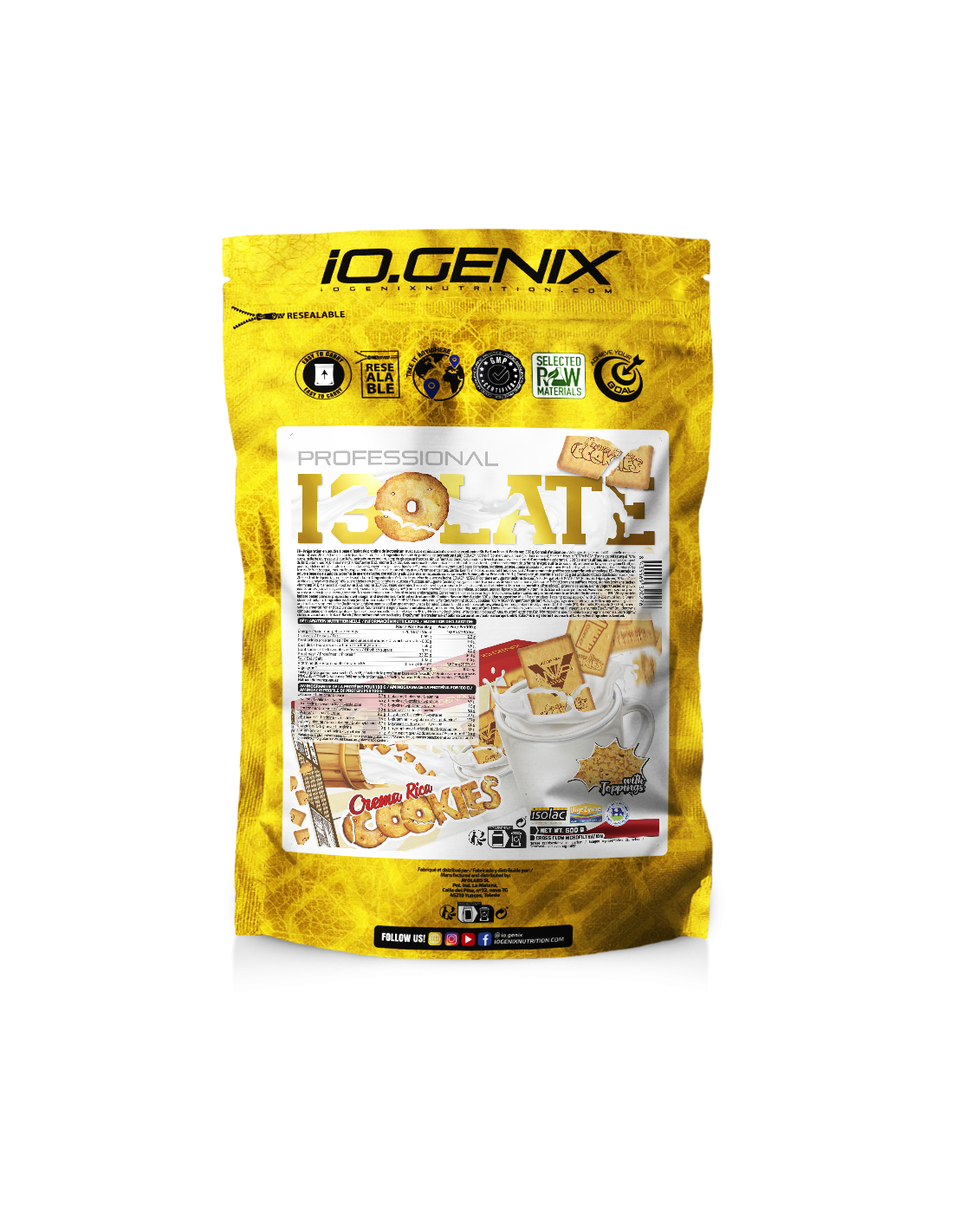 IO.GENIX ISOLATE PROFESSIONAL