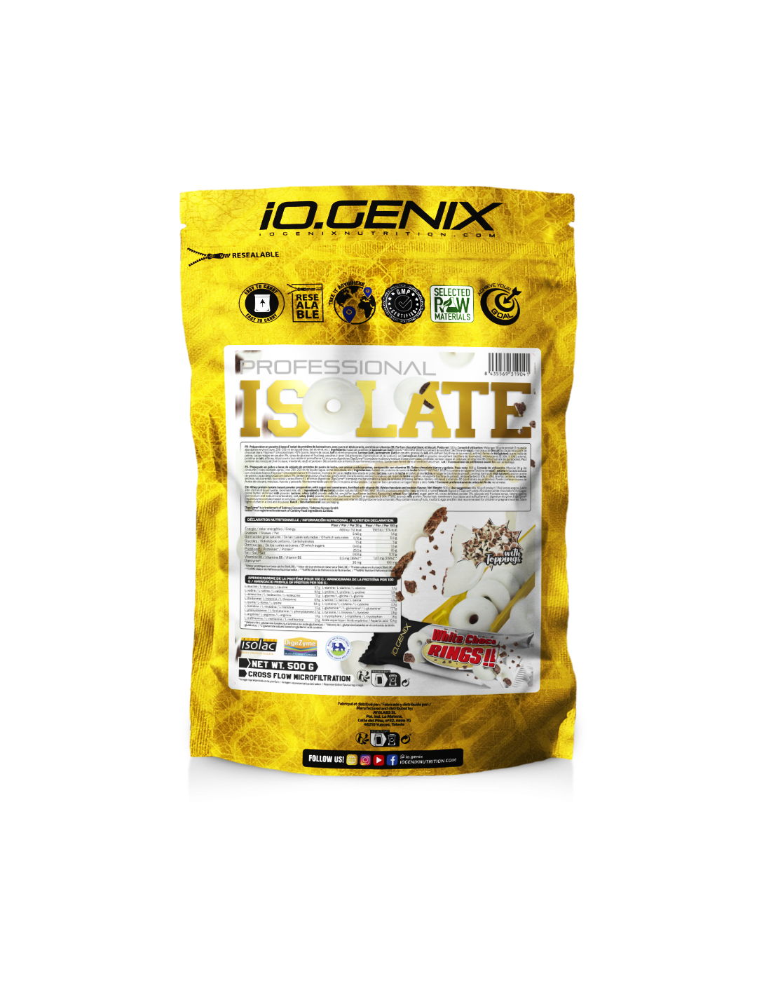 IO.GENIX ISOLATE PROFESSIONAL
