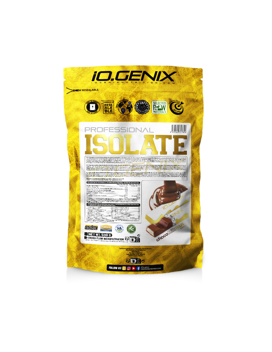 IO.GENIX ISOLATE PROFESSIONAL