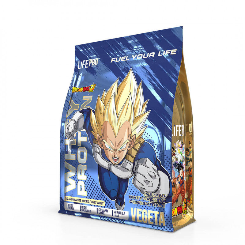 LIFE PRO WHEY DRAGON BALL SUPER