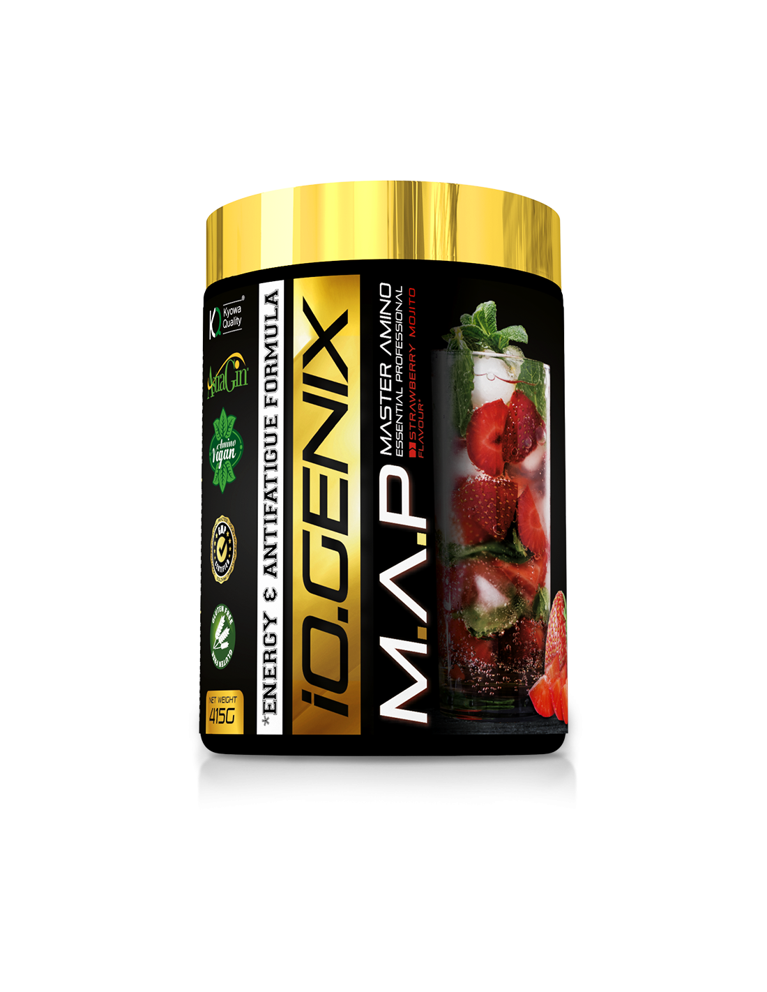 IO.GENIX M.A.P 415 GR