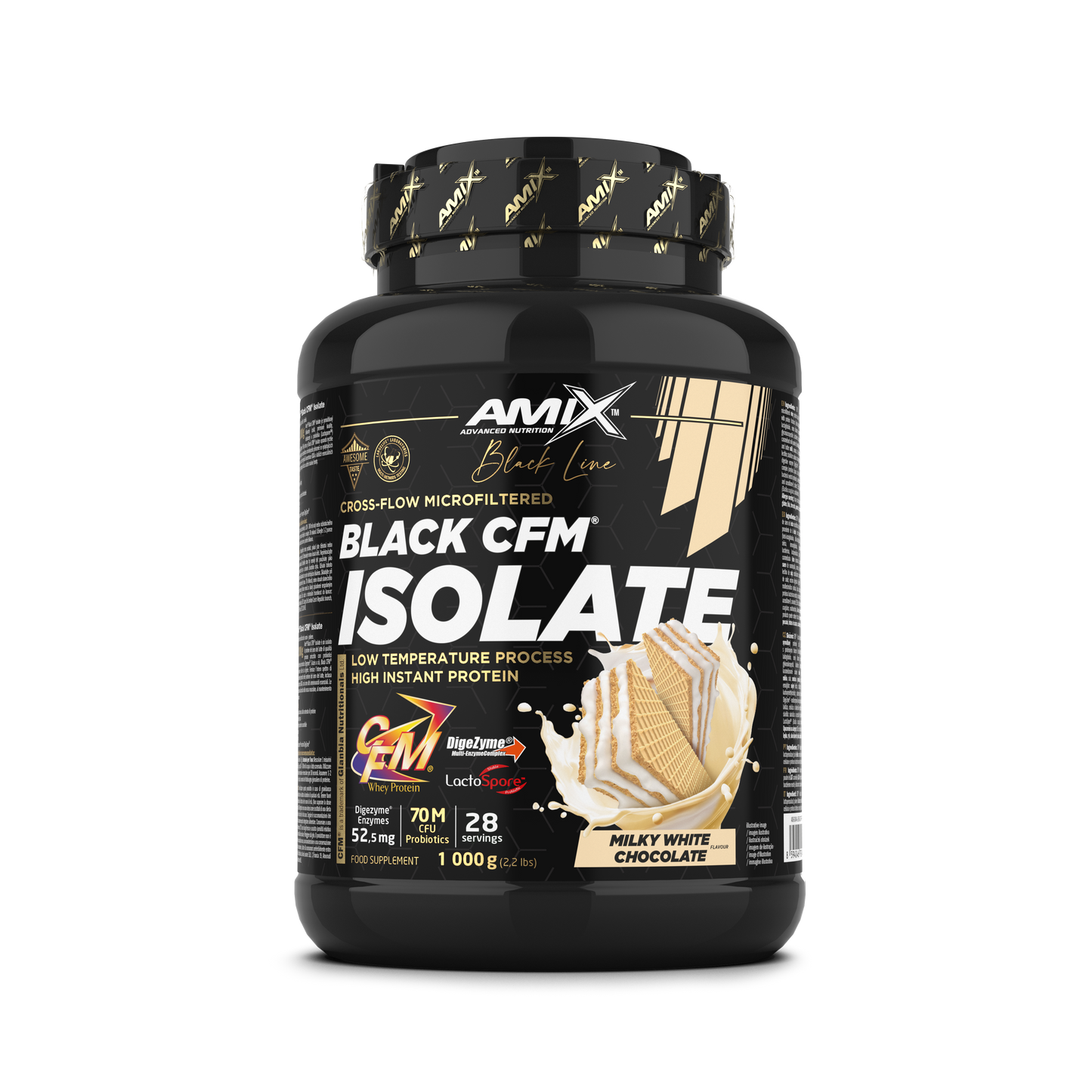 AMIX BLACK CFM ISOLATE