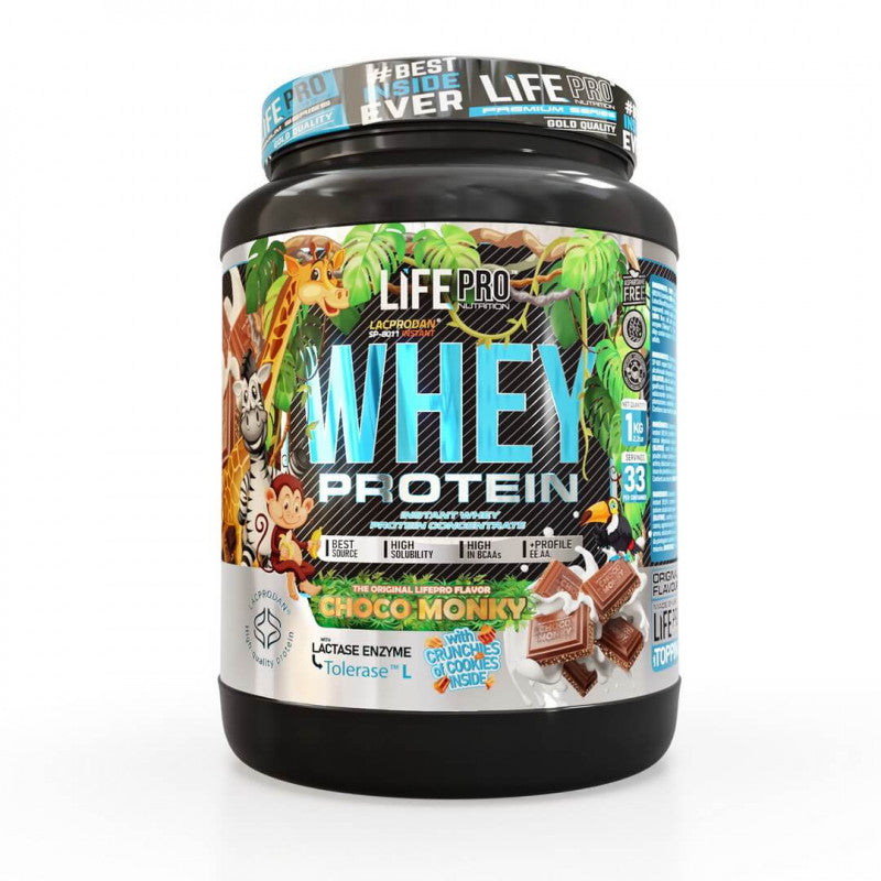 LIFE PRO WHEY PROTEIN