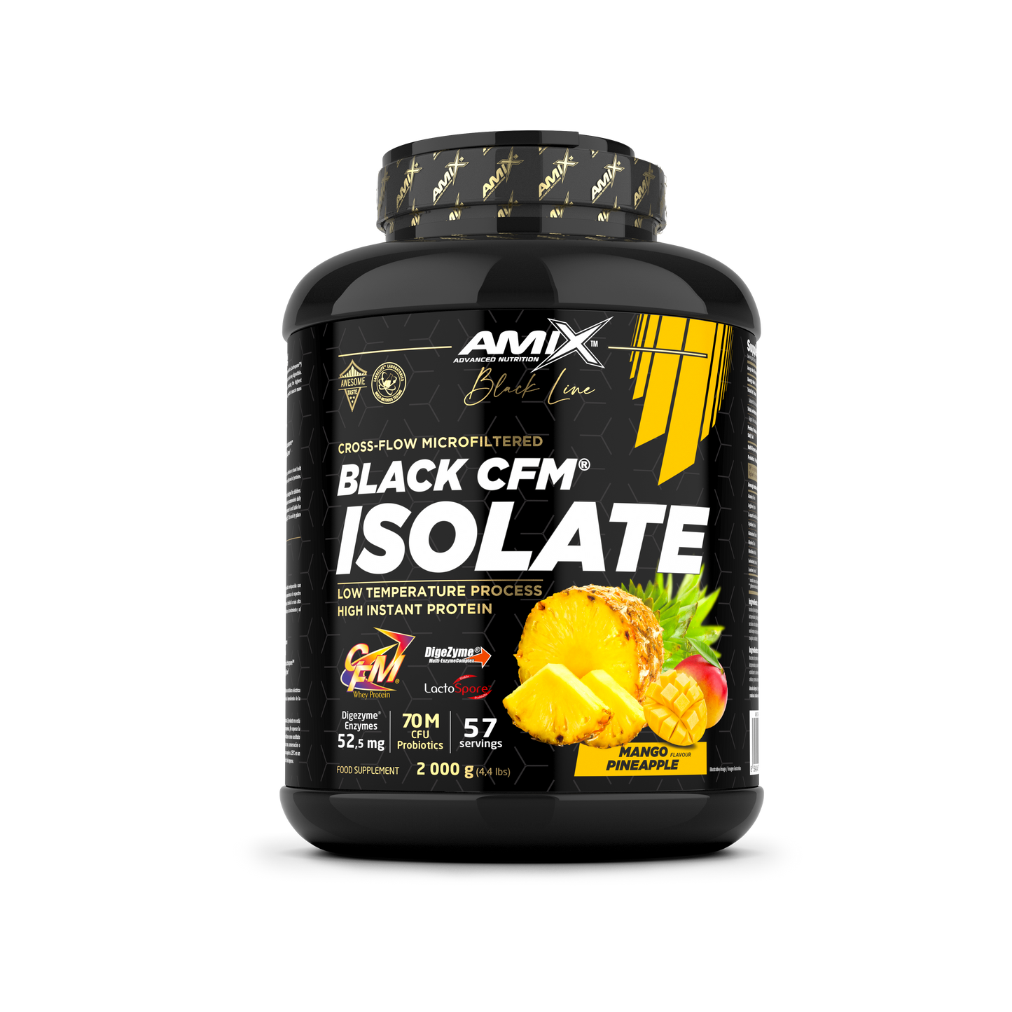 AMIX BLACK CFM ISOLATE