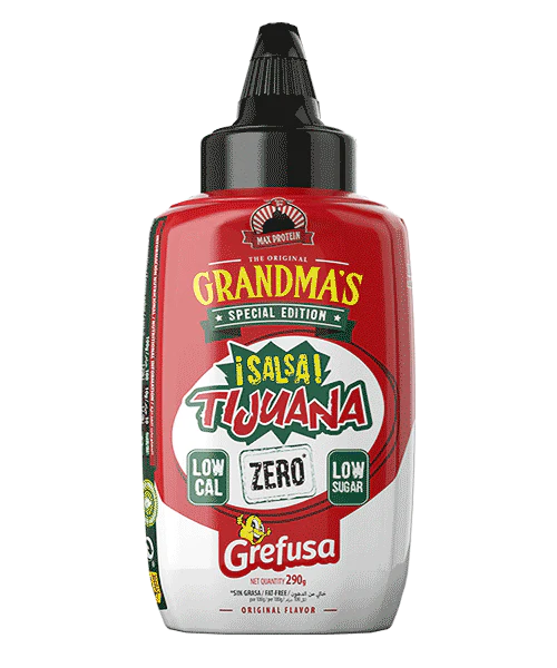 MAX SALSAS GRANDMAS 0% BBQ