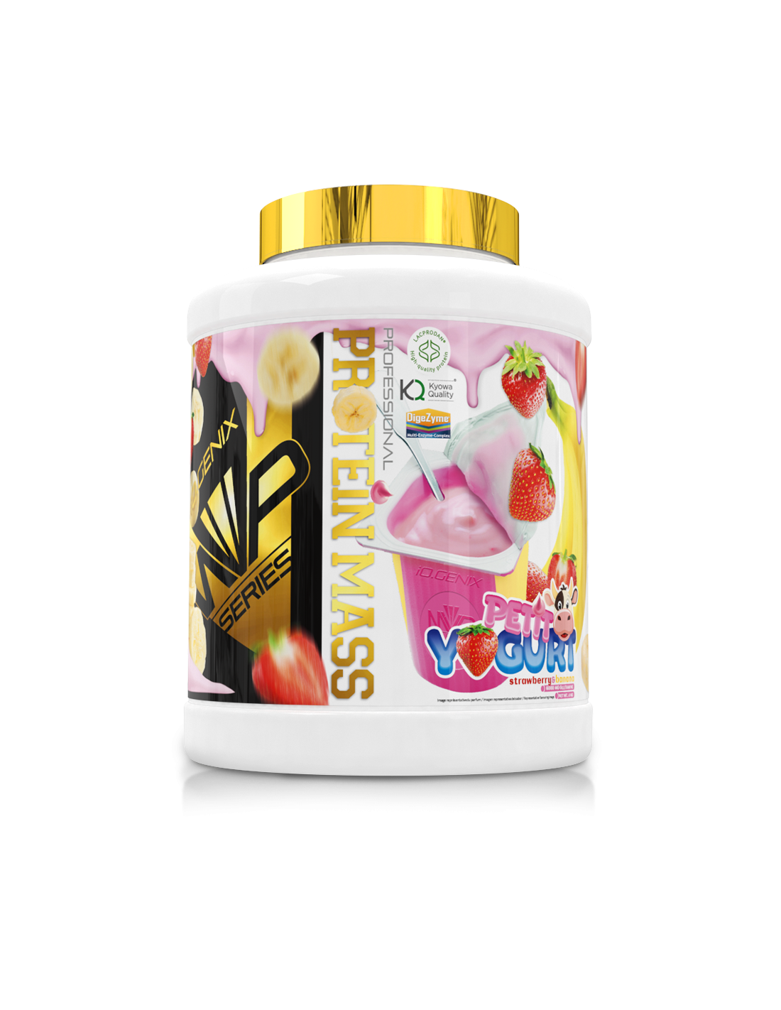 IO.GENIX PROTEIN MASS PROFESSIONAL 4 KG