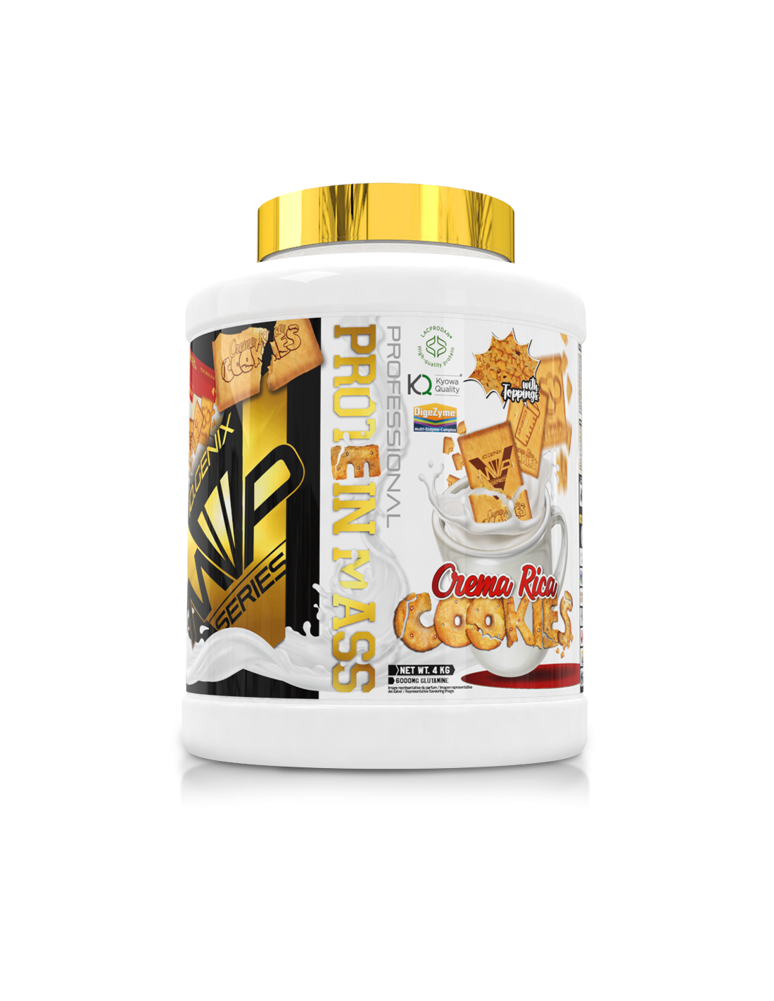IO.GENIX PROTEIN MASS PROFESSIONAL 4 KG